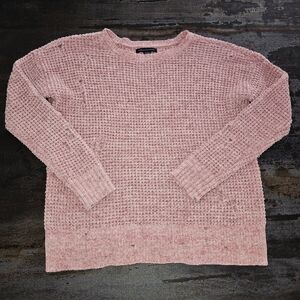 American Eagle Outfitters Women's Round Neck Destress Sweater size xs